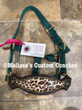 Cheetah Mini Bronc Halter