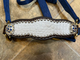 White Pony Bronc Halter