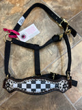 Checkered Pony Bronc Halter