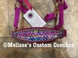 Pink Aztec Mini Bronc Halter