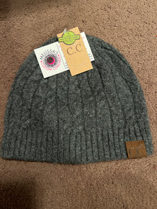 Dark Grey Beanie