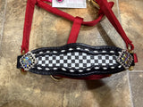 Checkered Pony Bronc Halter