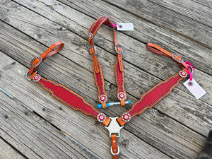 Red Gator Tack set