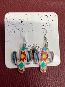 Cactus Earrings