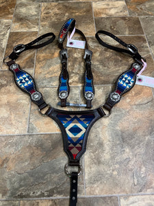 Wool Longhorn Tack set