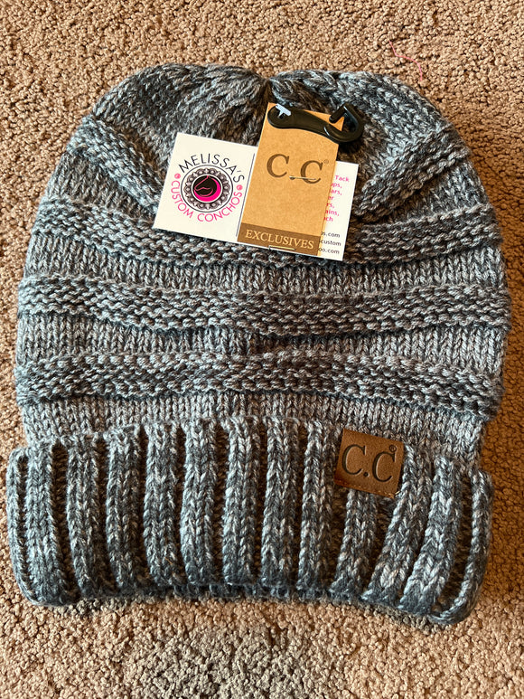 Dark Grey Beanie