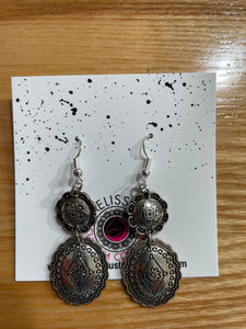 Oval Earrings