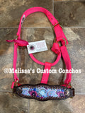 Flower Pony Bronc Halter