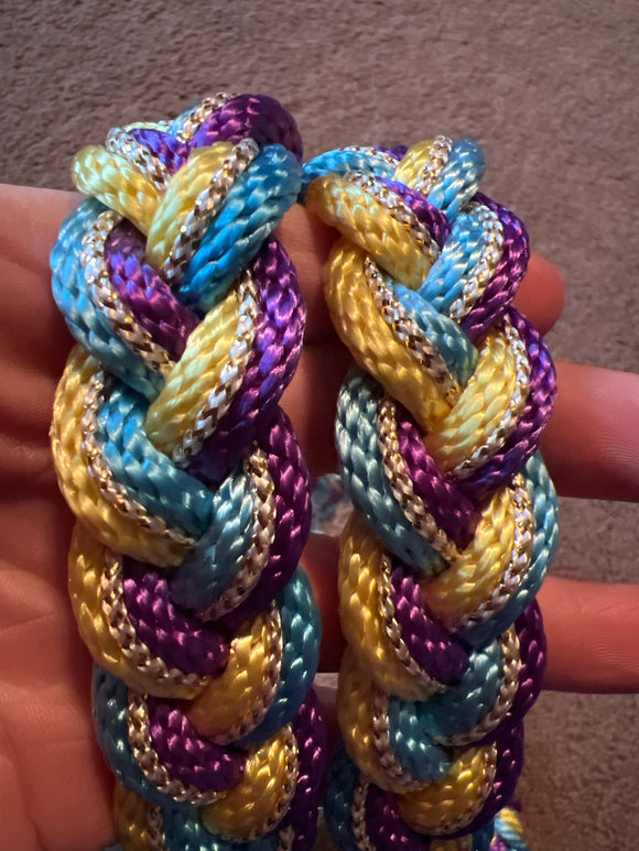 Yellow/Purple/Turquoise