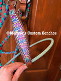 Aztec on Multi Color Muletape