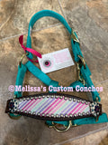 Multi Color Mini Bronc Halter