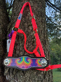 Tie Dye Bronc Halter