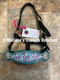 Feather Mini Bronc Halter