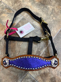 Purple Metallic Mini Bronc Halter