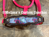 Flower Pony Bronc Halter