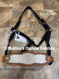 Cheetah Bronc Halter