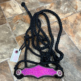 Muletape Halter with Bronc nose