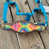 Tye Dye Bronc Halter