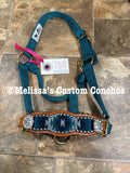 Wool Aztec Pony Bronc Halter