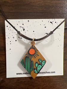 Cactus Necklace