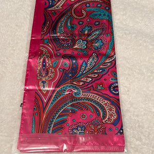 Pink Multi Color Wild Rag