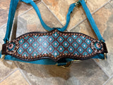 Brown Aztec Bronc Halter