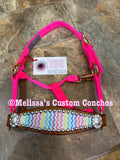 Zig zag Mini Bronc Halter