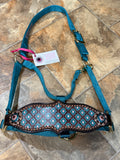 Brown Aztec Bronc Halter