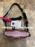 Pink Mini Bronc Halter