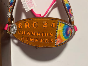 Custom award Bronc Halters