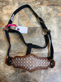 Brown Knot Bronc Halter