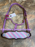 Multi Color Bronc Halter