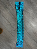 Large Turquoise Mermaid Tail Bag