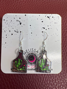 Cactus Earrings