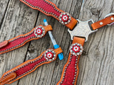 Red Gator Tack set