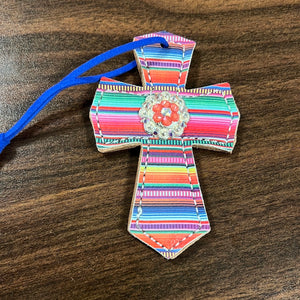 Serape Saddle Cross