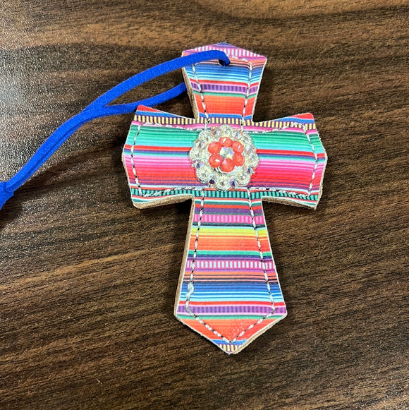 Serape Saddle Cross