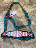 Cheetah Zigzag Bronc Halter
