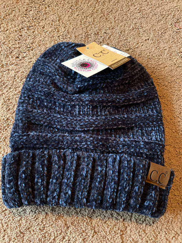 Navy Beanie