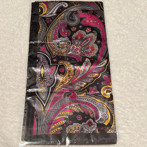 Black Paisley Wild Rag