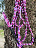 Muletape Halter w/ Lariat Nose