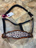 Cheetah Bronc Halter