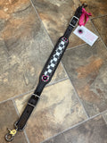 Black Checkered Tack Set