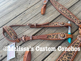 Cheetah Tack Set