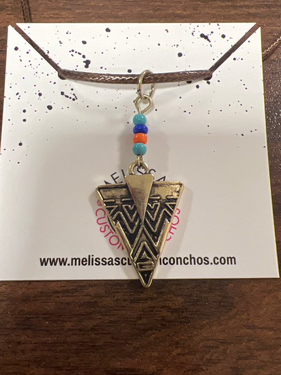 Arrowhead Necklace