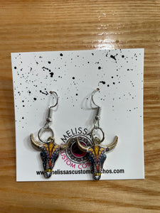 Bull Earrings