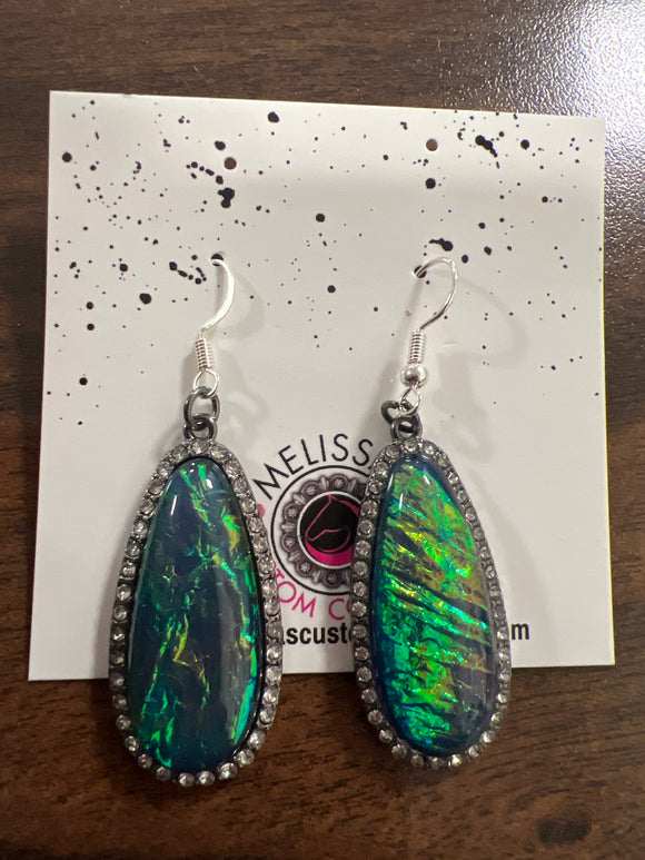 Multi Color Earrings