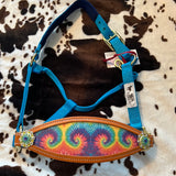 Tie Dye Bronc Halter