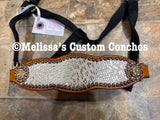 Cheetah Bronc Halter