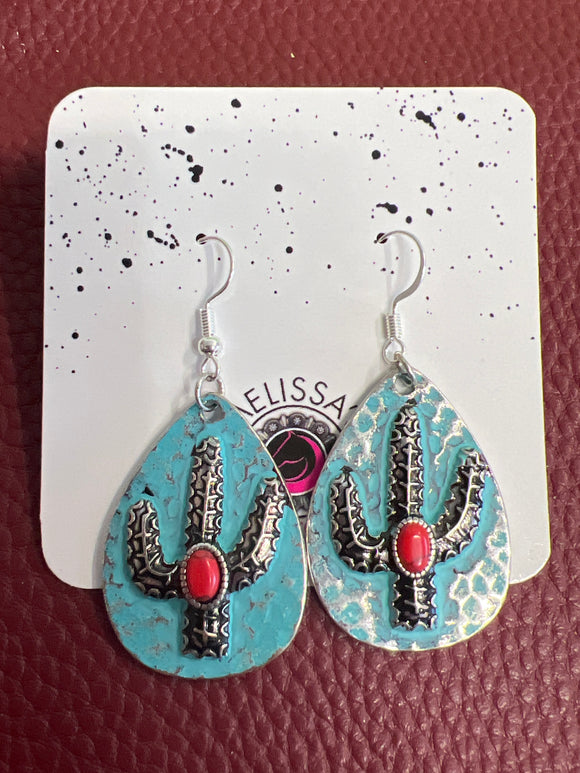 Cactus Earrings